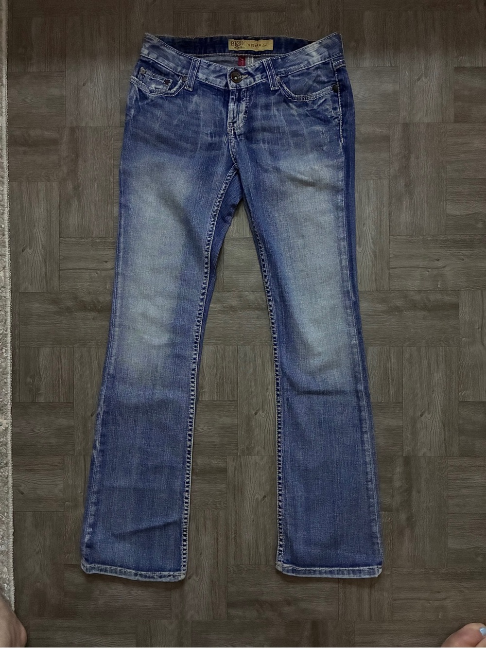 BKE Sierra Bootcut Jeans👖